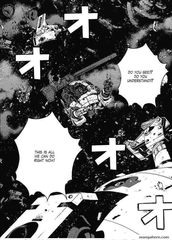 Mobile Suit Gundam MSV-R: Johnny Ridden no Kikan Chapter 3 30